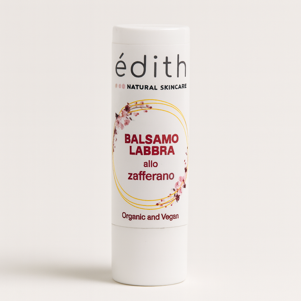 Balsamo labbra idratante allo zafferano Edith Cosmesi