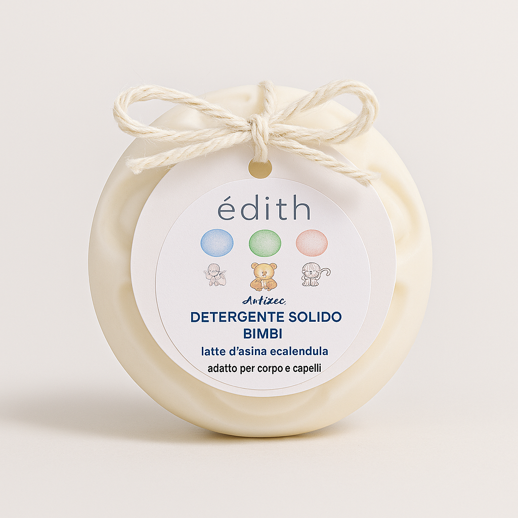 Detergente solido delicato bimbi Amélie Edith Cosmesi